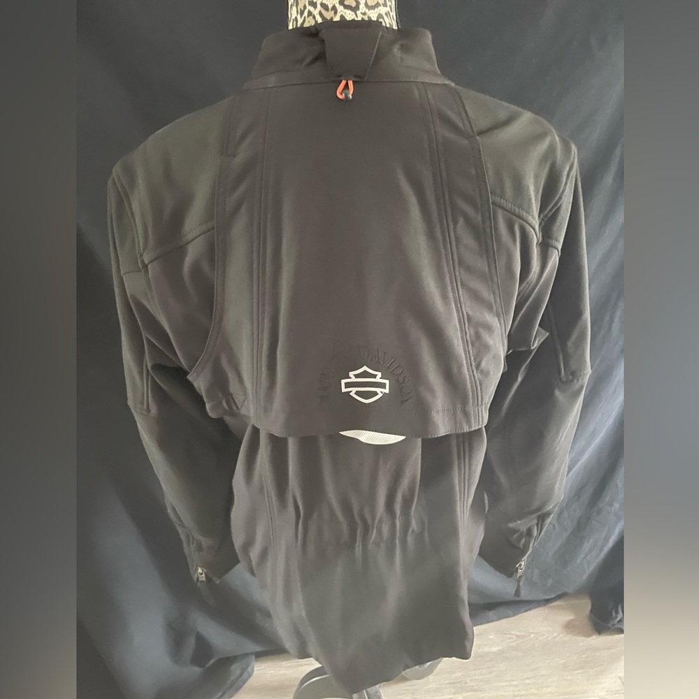 Women's Harley Davidson riding jacket